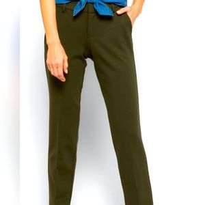 Liverpool olive green pants size 14